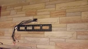 Mounting TV Over Stone Fireplace