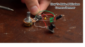 Read more about the article How To Make A Wireless Camera Jammer