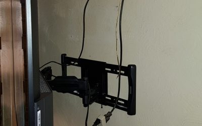 TV mounting bracket