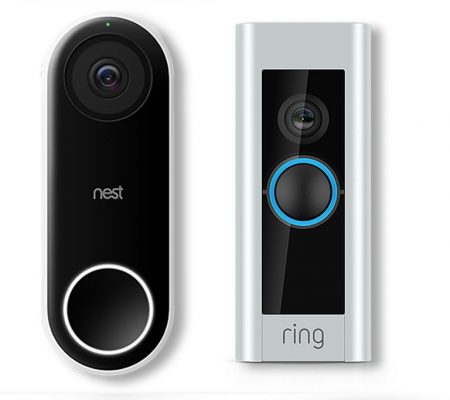 Nest doorbell installer